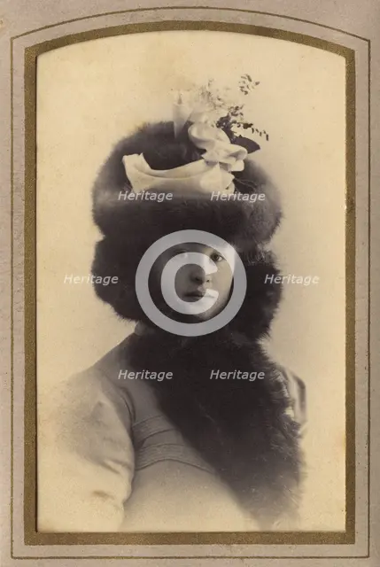 Young Woman, 1901. Creator: N. A. Lavrov.