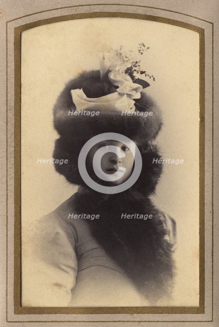 Young Woman, 1901. Creator: N. A. Lavrov.