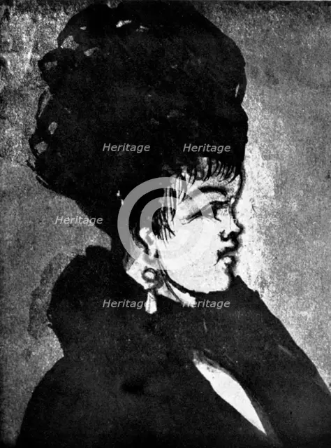 'Young Woman', (1930).Artist: Constantin Guys