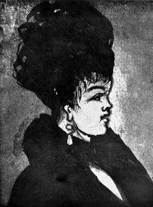 Young Woman (1930).Artist: Constantin Guys