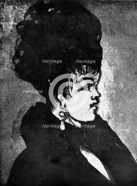 'Young Woman', (1930).Artist: Constantin Guys