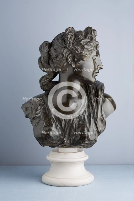 Young Woman, c.between 1715 and 1720. Creator: Jean Thierry.