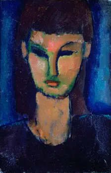 Young Woman c1910. Artist: Amadeo Modigliani