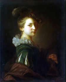 Young Woman in Theatrical Costume, 1732. Creator: Alexis Grimou