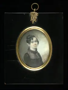 Young Woman of the Chase Family, 1810. Creator: Unknown