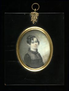 Young Woman of the Chase Family, 1810. Creator: Unknown