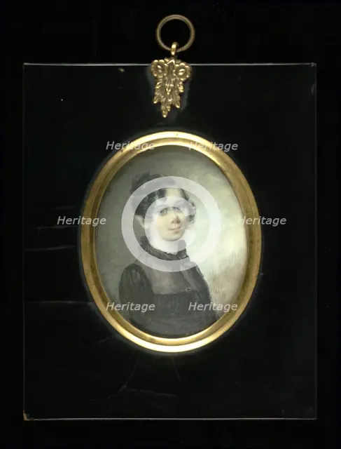 Young Woman of the Chase Family, 1810. Creator: Unknown.