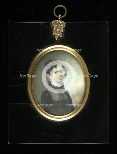 Young Woman of the Chase Family, 1810. Creator: Unknown.