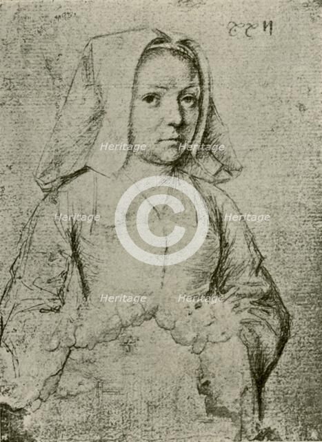 Young woman, late 15th-early 16th century, (1908). Creator: Gerard David.