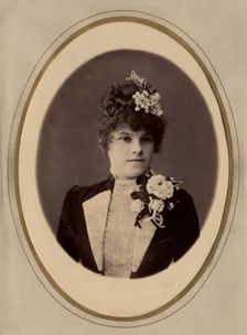 Young woman, late 19th cent - early 20th cent. Creator: I Milevskii