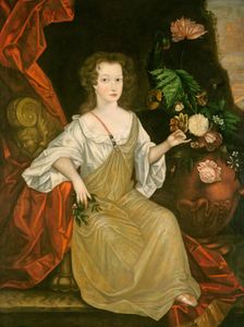 Young Woman with a Butterfly, c. 1710. Creator: Unknown