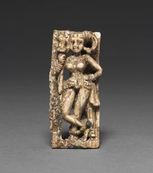 Young Woman with a Spear, c. 50-200. Creator: Unknown
