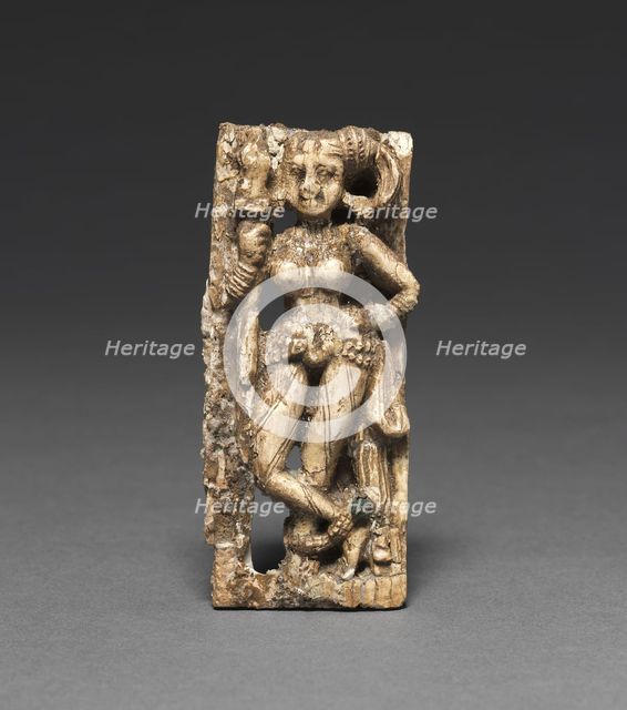 Young Woman with a Spear, c. 50-200. Creator: Unknown.