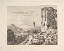 Young Woman with Six Goats, 1815. Creator: Johann Christian Erhard