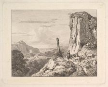 Young Woman with Six Goats, 1815. Creator: Johann Christian Erhard