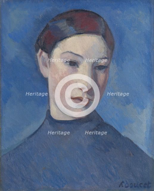 Young Woman, Undated. Creator: Henri Doucet.