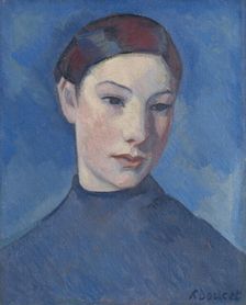 Young Woman, unknown date. Creator: Henri Doucet
