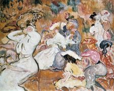 Young Women in the Garden c1898. Artist: Louis Valtat