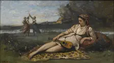 Young Women of Sparta (Jeunes filles de Sparte), 1868-1870. Artist: Corot, Jean-Baptiste Camille (1796-1875)