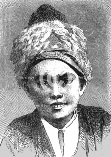 'Young Tartar of Lazestan; Adventures in Lazestan', 1875. Creator: Frederick A. Lyons.