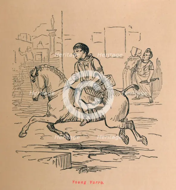 'Young Varro', 1852. Artist: John Leech.