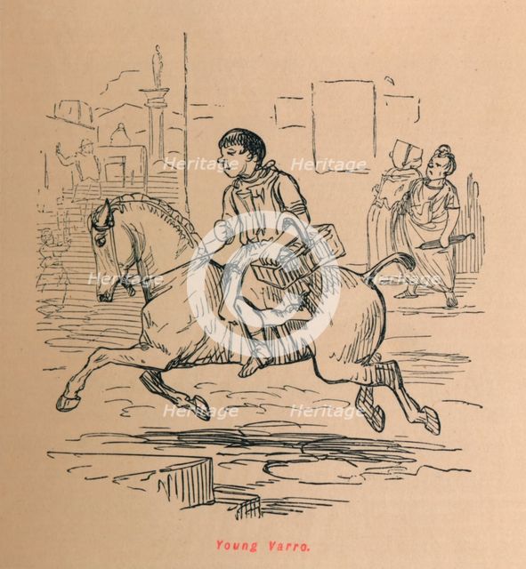 'Young Varro', 1852. Artist: John Leech.