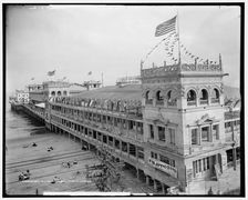 Young's Million Dollar Pier, Atlantic City, N.J., between 1900 and 1915. Creator: Unknown