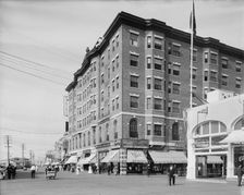 Young's Hotel, Atlantic City, between 1900 and 1910. Creator: Unknown