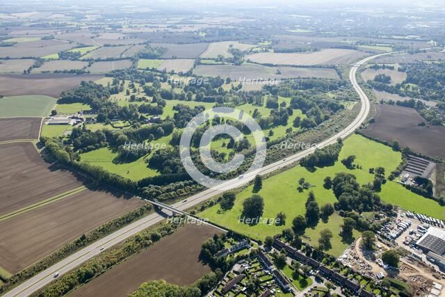 Youngsbury, Thundridge, Hertfordshire, c2015. Artist: Damian Grady.