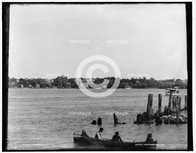 Youngstown, N.Y., between 1890 and 1901. Creator: Unknown.
