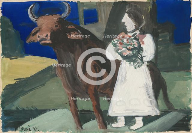 Youngster, 1936. Creator: Cyprian Majernik.