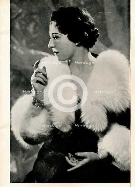 'Your call, Miss Arnaud A Cocktail With Booth's? - Ah Yes! Without Booth's?… Arnaud.', c1935 (1935) Artist: Unknown.