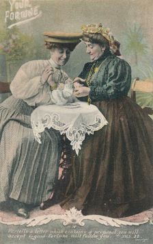 Your Fortune - Fortells a letter which contains a proposal, you will accept & good fortune will fol