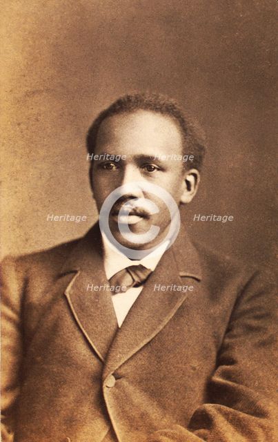 Your friend, Jno. H. Smith, c1880. Creator: Luke C Dillon.