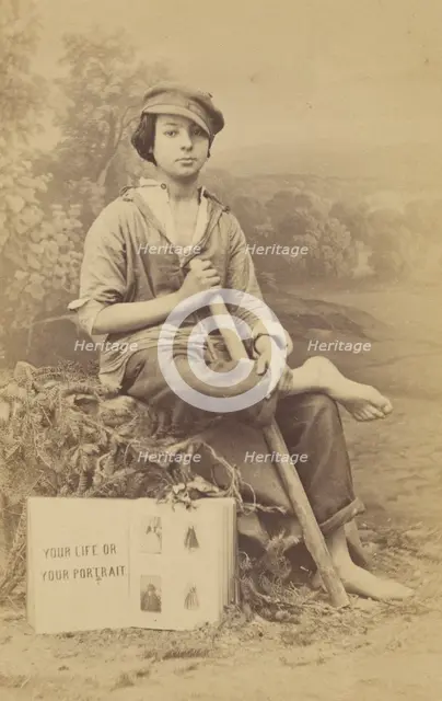 \Your Life or Your Portrait\, about 1870. Creator: Unknown.