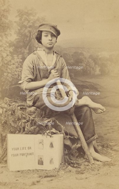 \Your Life or Your Portrait\, about 1870. Creator: Unknown.