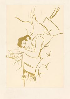 Your Mouth (Ta bouche), 1893. Creator: Henri de Toulouse-Lautrec