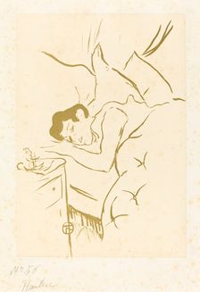 Your Mouth (Ta bouche), 1893. Creator: Henri de Toulouse-Lautrec