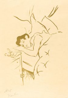 Your Mouth (Ta bouche), 1893. Creator: Henri de Toulouse-Lautrec