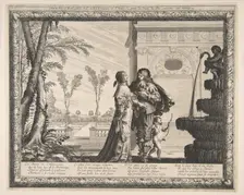 Youth, 1636. Creator: Abraham Bosse