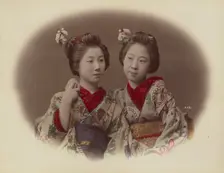 Youth, 1870s-1890s. Creator: Kusakabe Kimbei