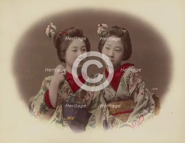 Youth, 1870s-1890s. Creator: Kusakabe Kimbei.