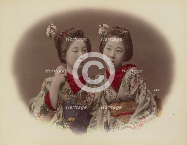 Youth, 1870s-1890s. Creator: Kusakabe Kimbei.