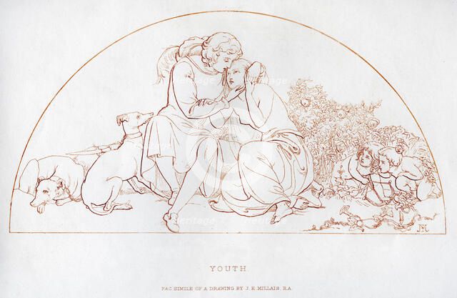 'Youth', 19th century.Artist: John Everett Millais