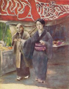 Youth and Age c1887, (1901). Artist: Mortimer L Menpes