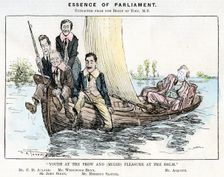 Youth at the Prow and (Mixed) Pleasure at the Helm 1912