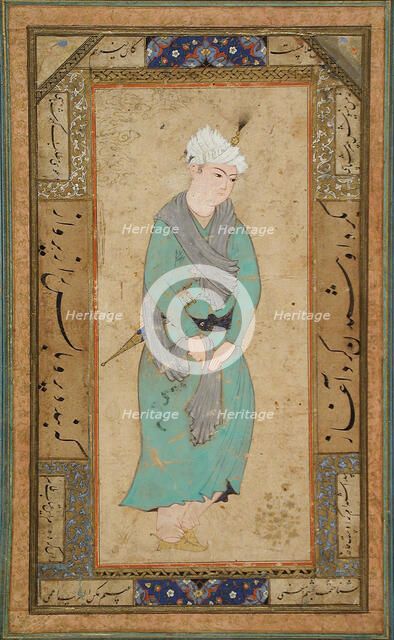 Youth Dressed in Green, between 1600 and 1650. Creator: Unknown.