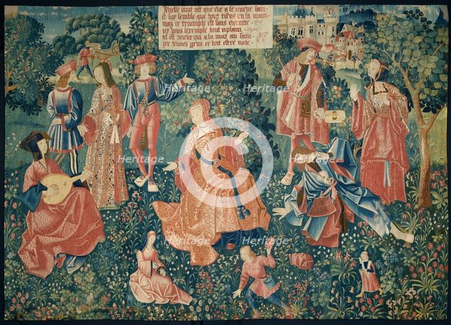 Youth (From Chateau de Chaumont Set), 1512-1515. Creator: Unknown.