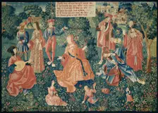 Youth (From Chateau de Chaumont Set), 1512-1515. Creator: Unknown