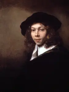 Youth in a Black Cap 1666. Artist: Rembrandt Harmensz van Rijn